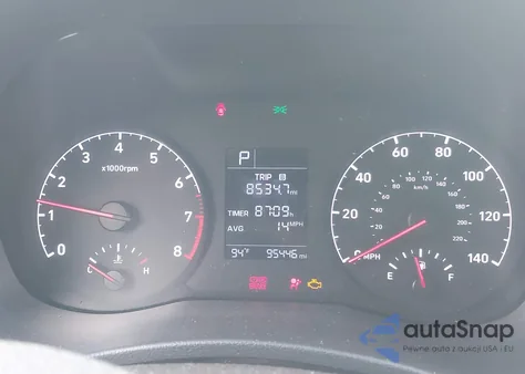 2018 Hyundai Accent Se из США, поврежденный, VIN 3KPC24A35JE028649